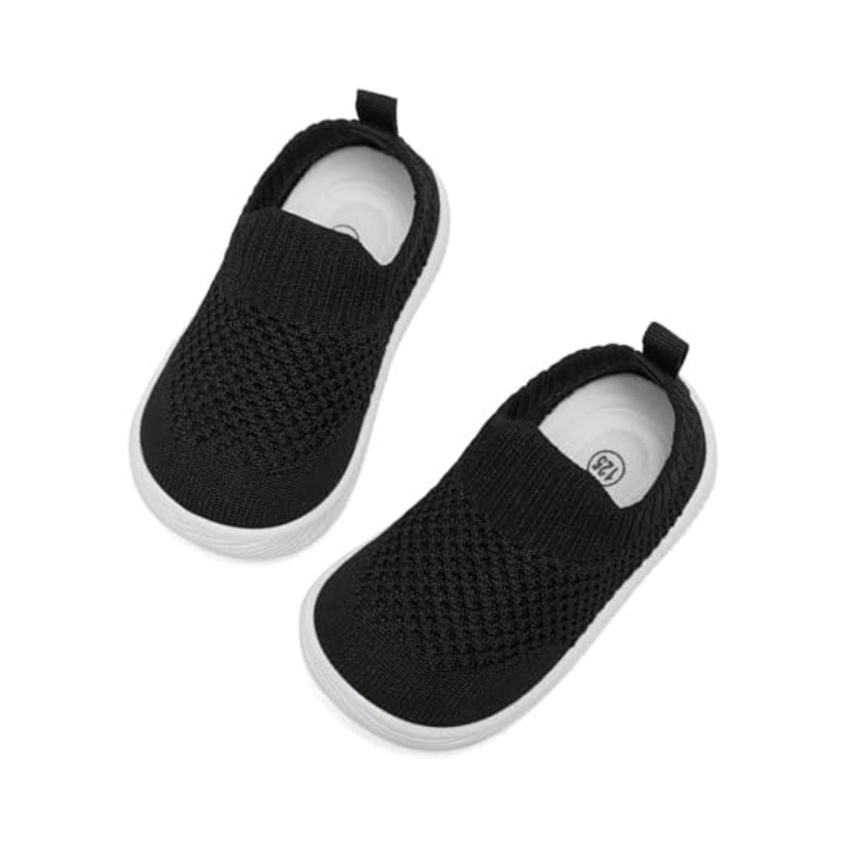 MORENDL Baby Shoes Toddler Walking Sock Shoes Non-Slip Breathable Boys & Girls Sneakers Infant Tennis Shoes